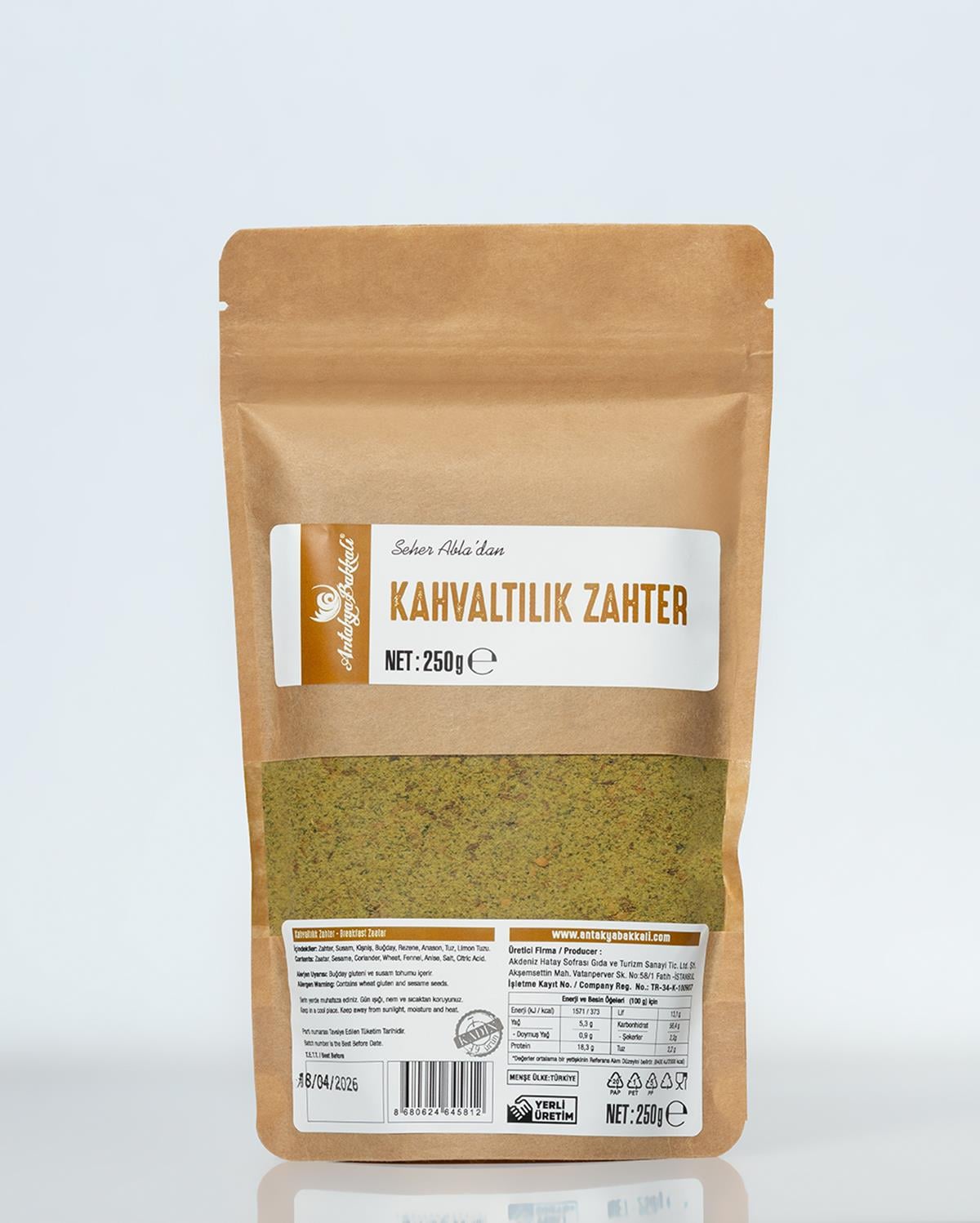 Kahvaltılık Zahter 250 g