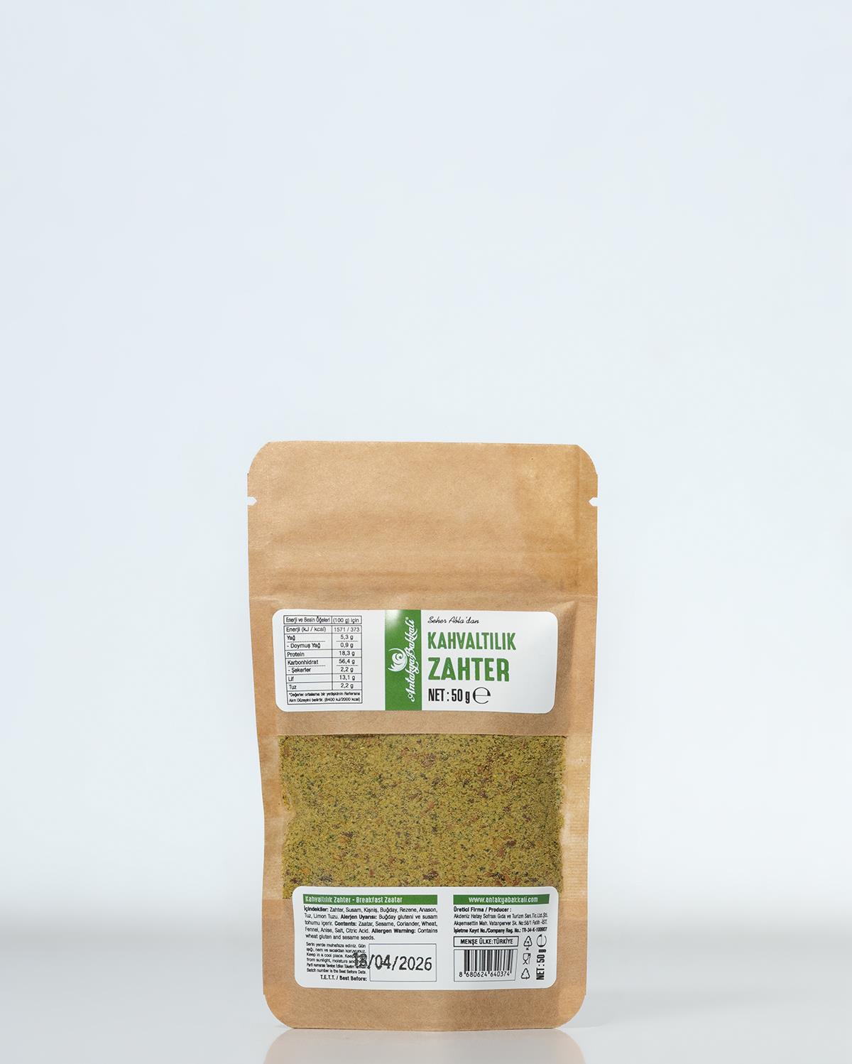 Kahvaltılık Zahter 50 g