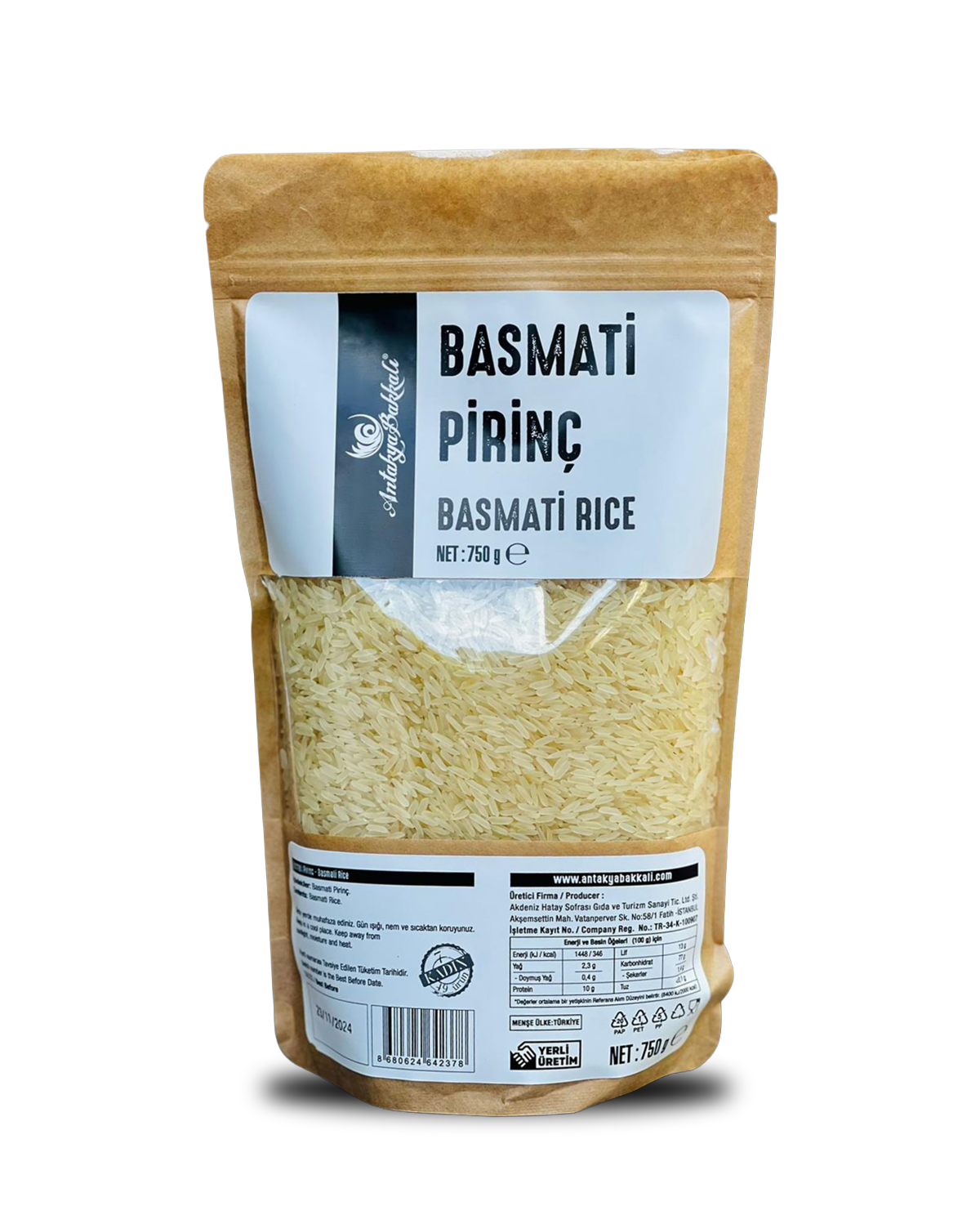 Kepse Pirinci 750 g
