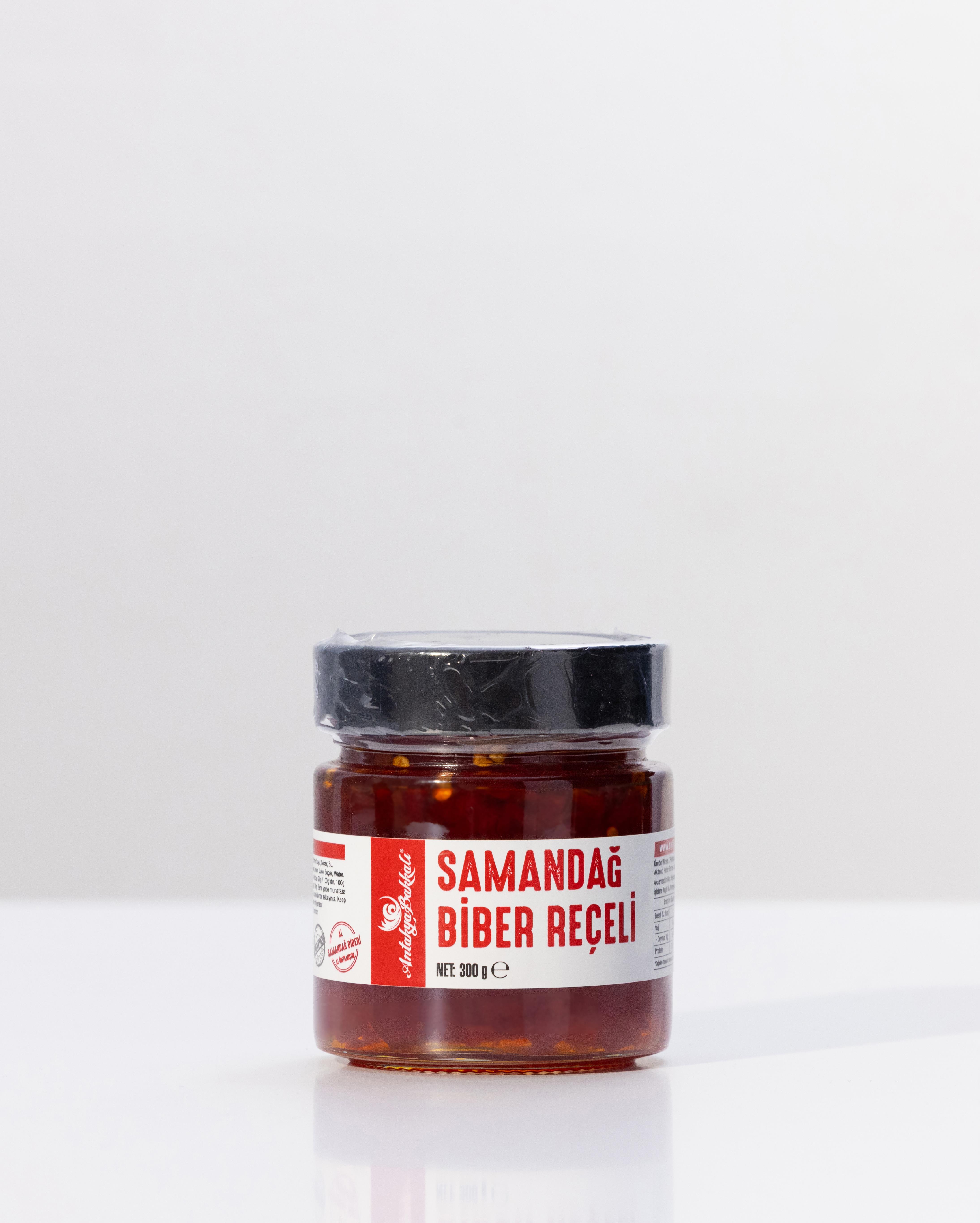 Kırmızı Samandağ Biberi Reçeli 300 g