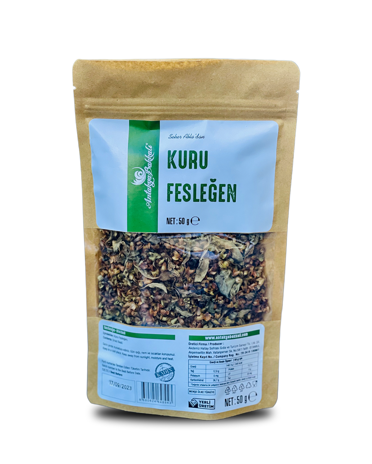 Kuru Fesleğen(habek) 50 g