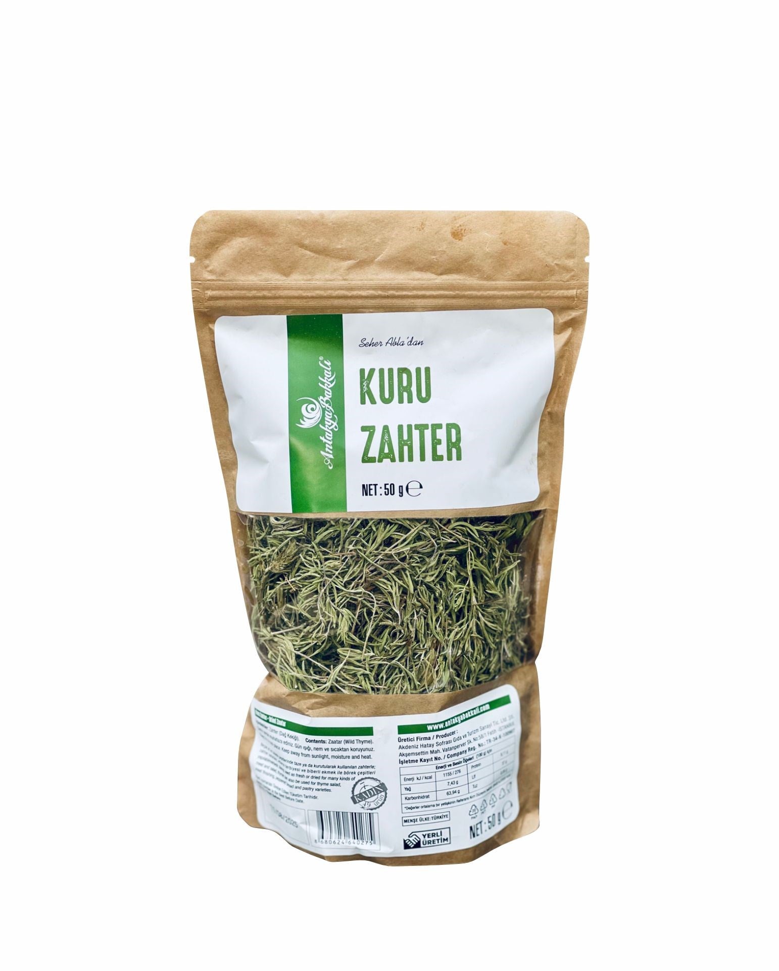 Kuru Zahter 50 g