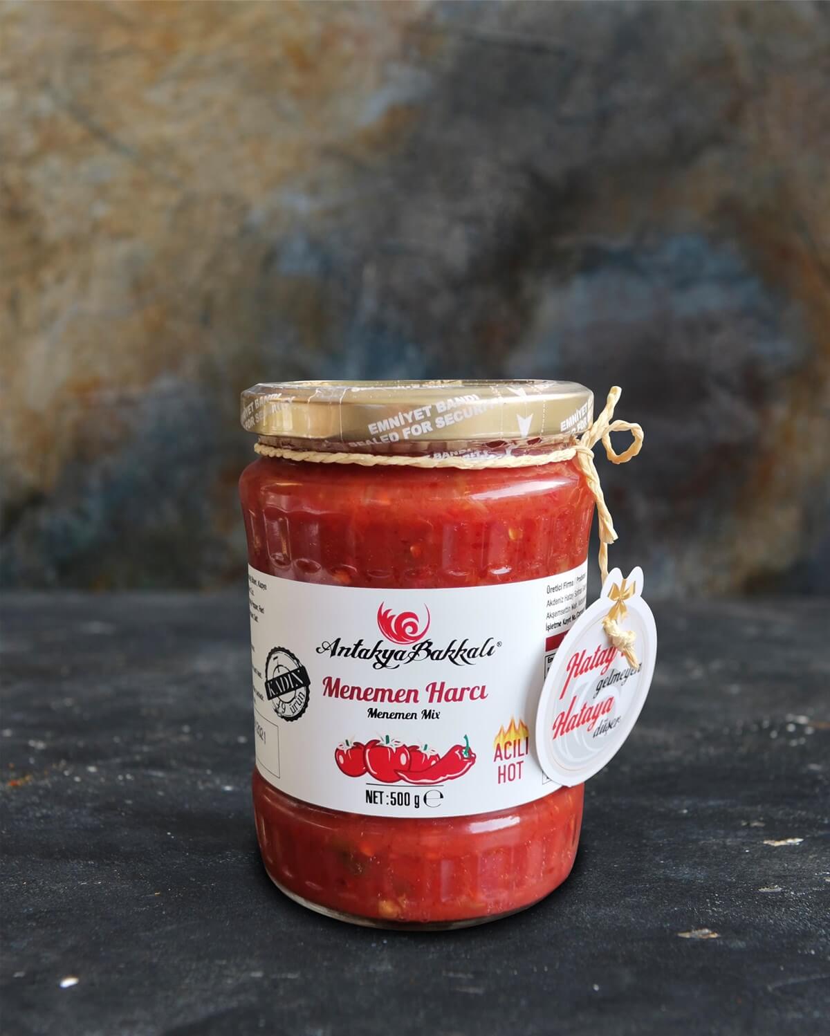 Menemen Harcı (Acılı) 500 g