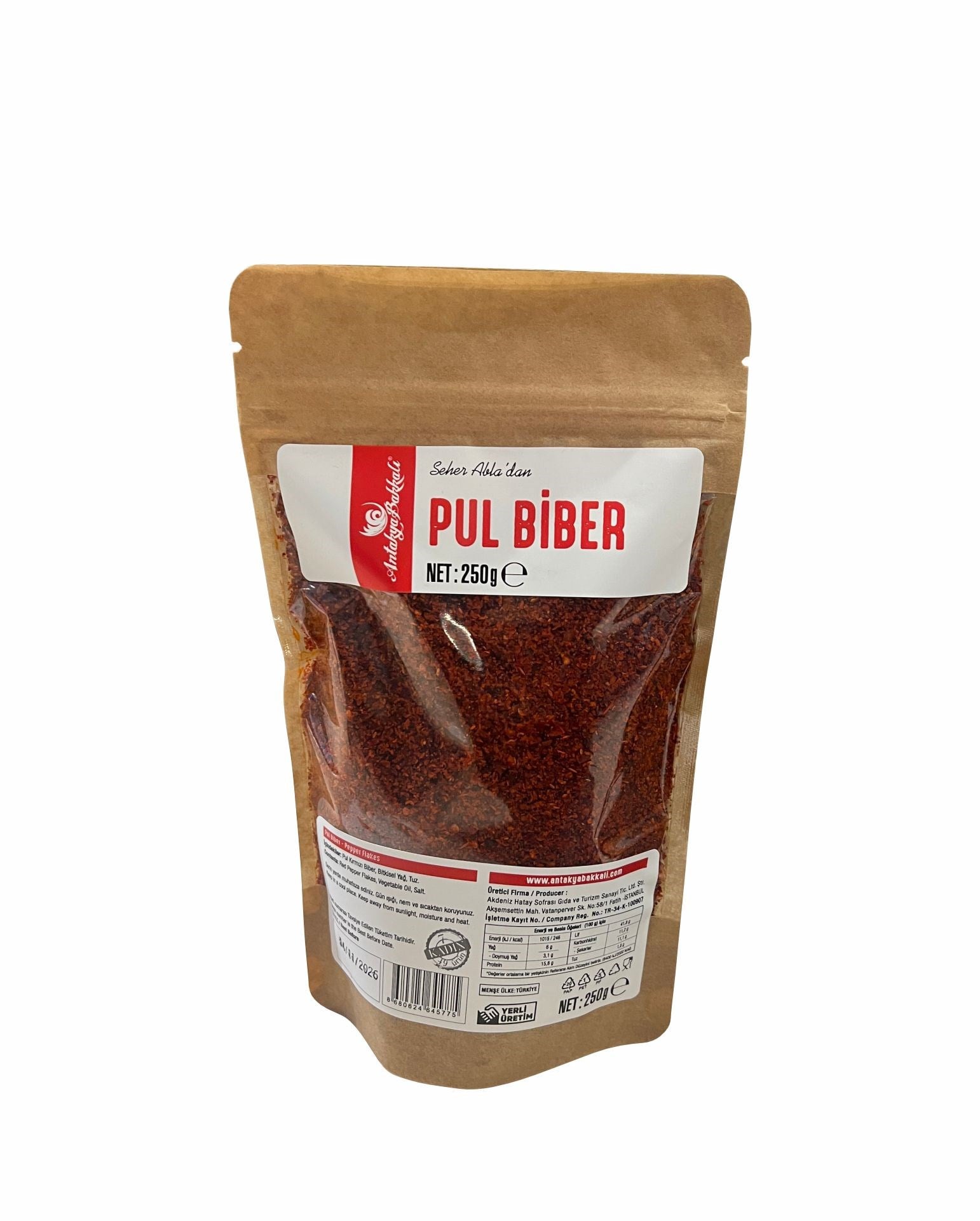 Pul Biber 250 g