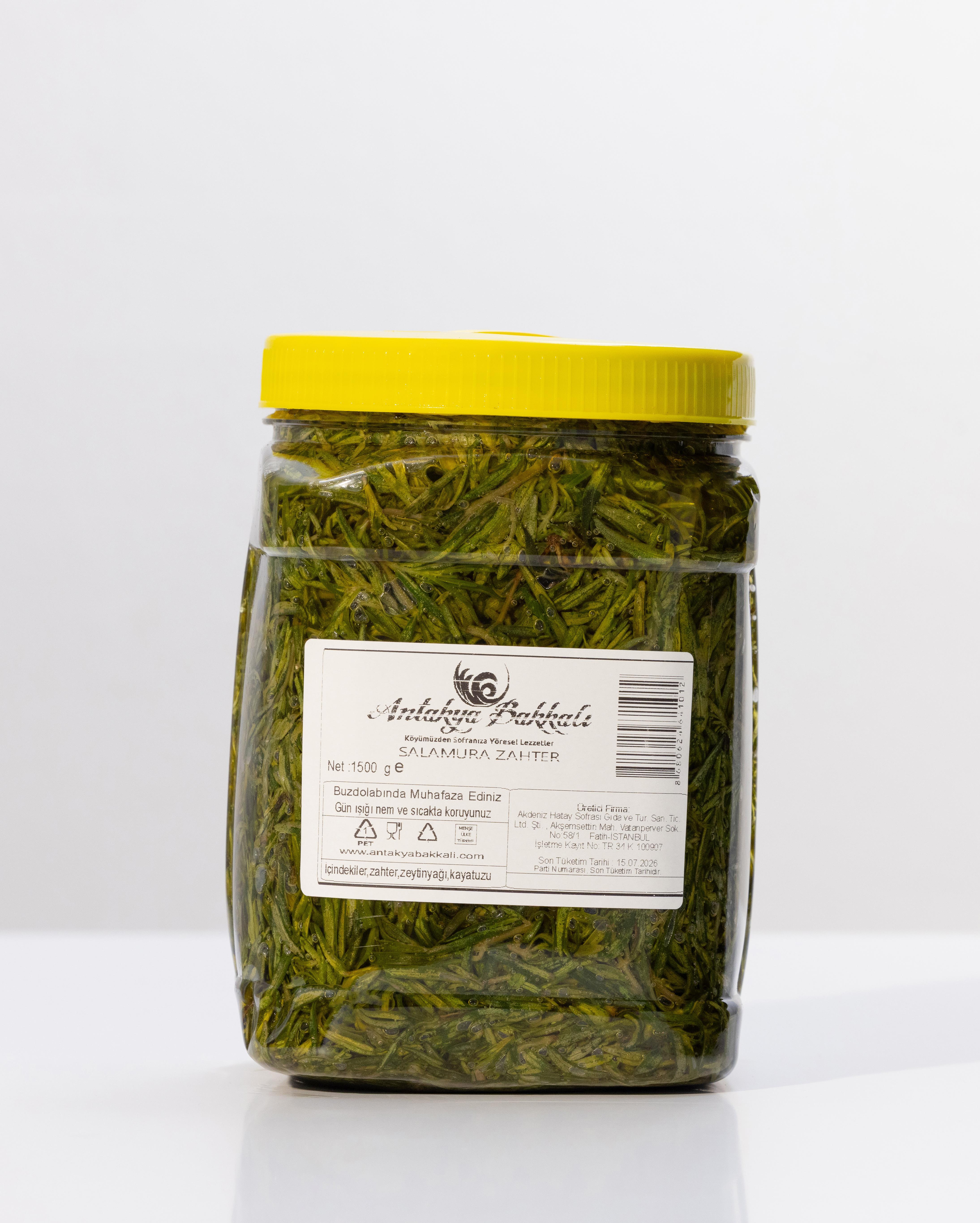 Salamura Zahter 1500 g