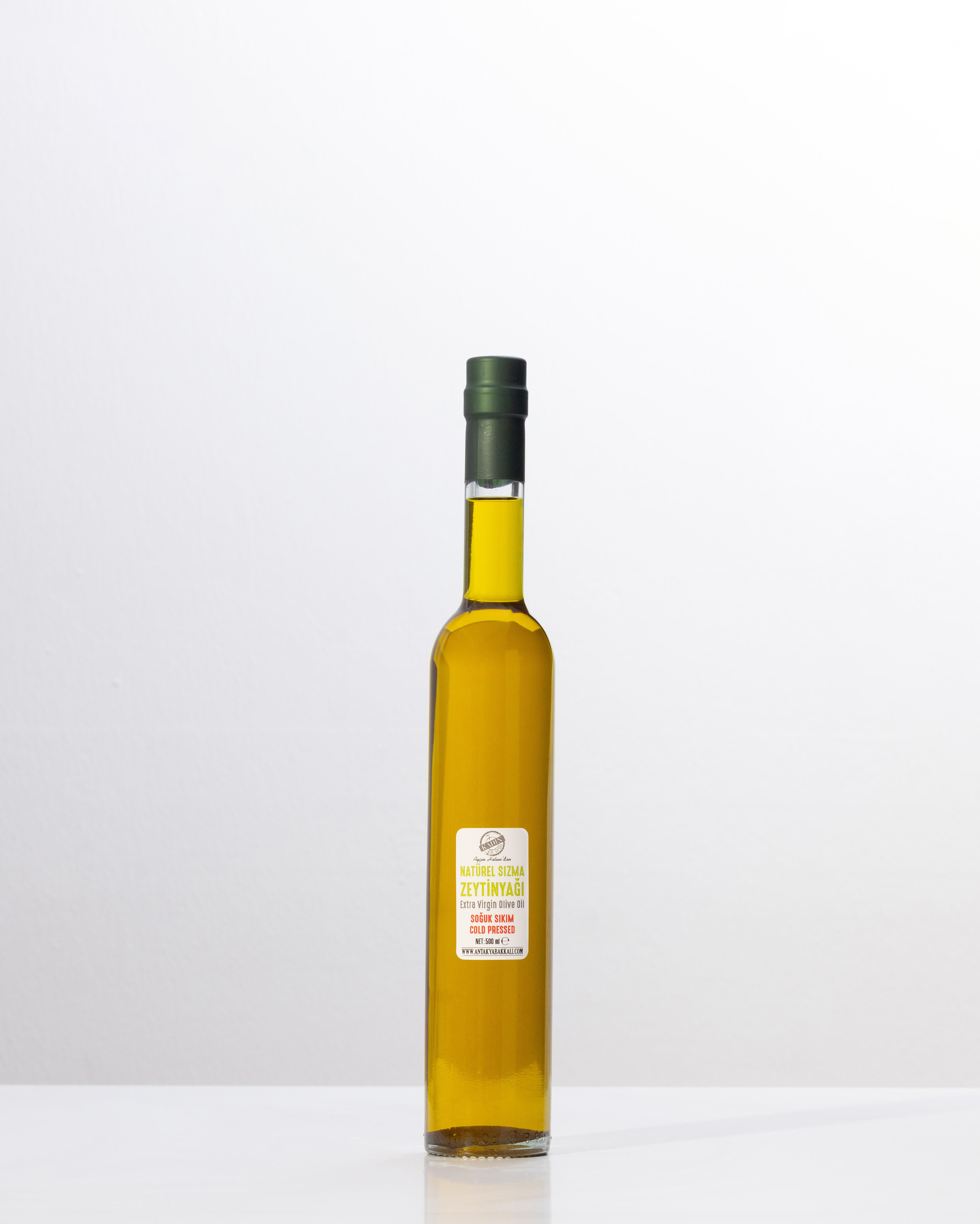 Soğuk Sıkım Naturel Zeytinyağı 500 ml