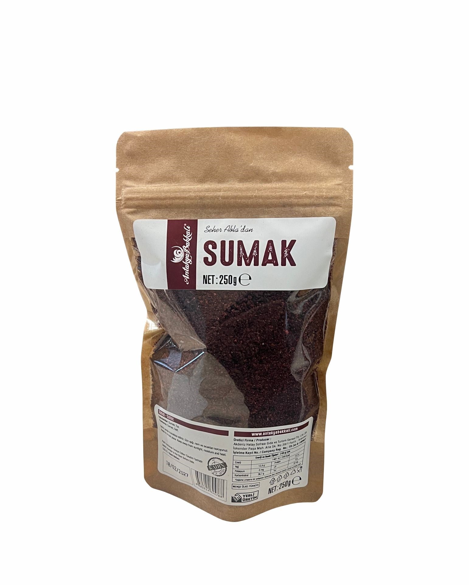 Sumak 250 g