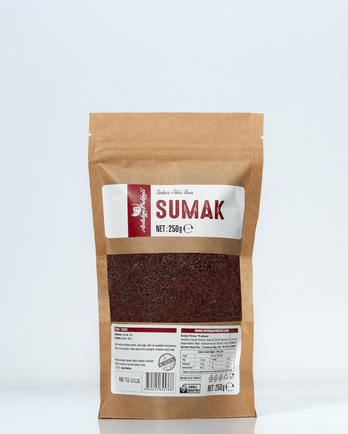 Sumak 250 g