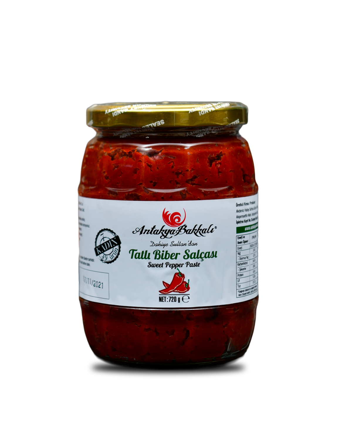 Tatlı Biber Salçası 720 g