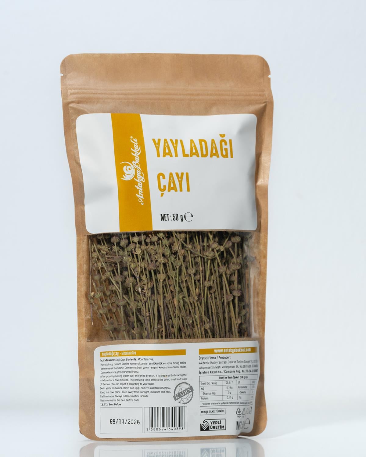 Yayladağı Çayı 50 g
