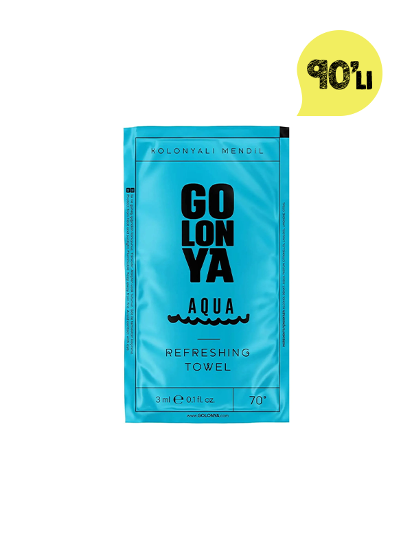 AQUA Kolonyalı Mendil 90lı 