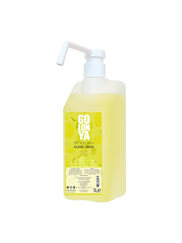 Klasik Limon Kolonyası 1 LT Sprey Başlıklı