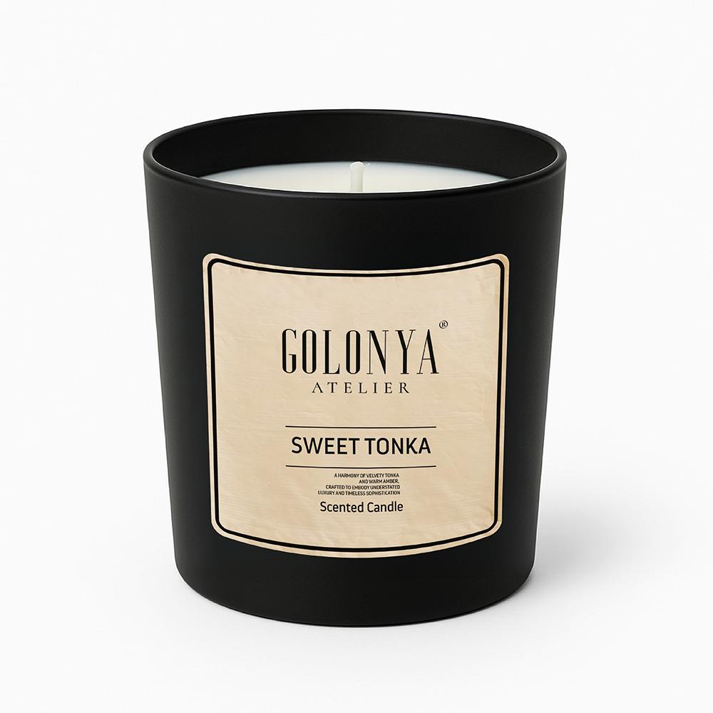 Sweet Tonka Dekoratif Oda & Ofis Premium Kokulu Niche Mum 220GR