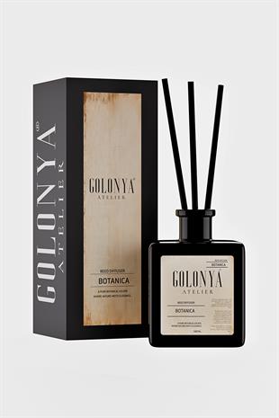 Botanica Niche Seri Premium Oda & Ofis Ortam Kokusu 500ML Bambu Çubuklu