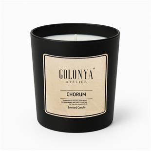 Chorum Dekoratif Oda & Ofis Premium Kokulu Niche Mum 220GR