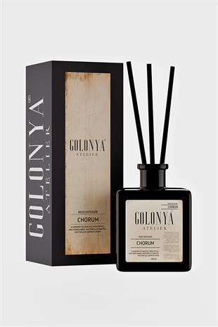 Chorum Niche Seri Premium Oda & Ofis Ortam Kokusu 500ML Bambu Çubuklu