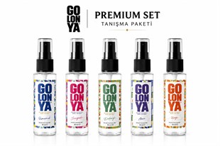 GOLONYA Premium Çorum 5'li Tanışma Seti 