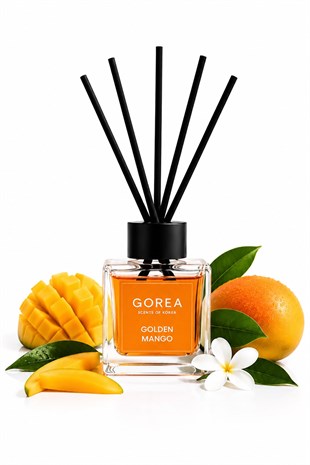 GOREA Çubuklu Oda Kokusu Golden Mango 110 ml