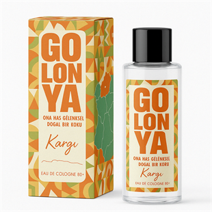 KARGI Kokusu 250 ML Cam Şişe