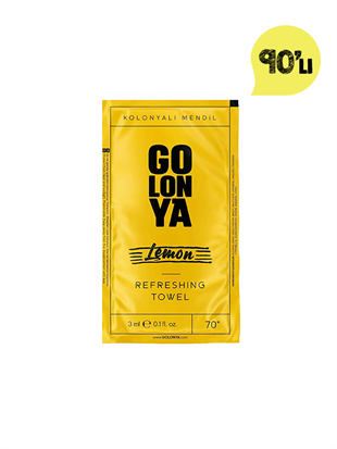 Lemon Kolonyalı Mendil 90lı 