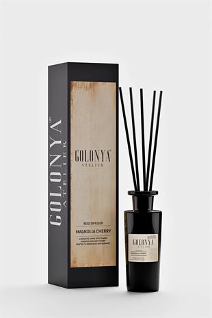 Magnolia Cherry Niche Seri Premium Oda & Ofis Ortam Kokusu 200ML Bambu Çubuklu