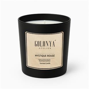 Mystique Rouge Dekoratif Oda & Ofis Premium Kokulu Niche Mum 300GR