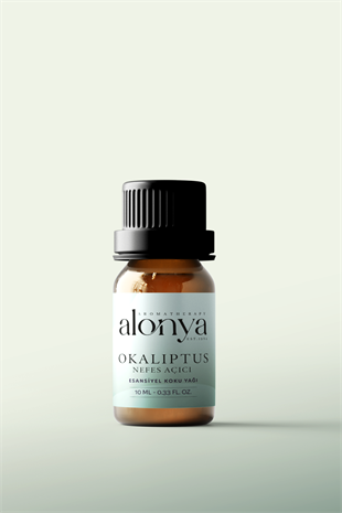 OKALİPTUS ESANSİYEL UÇUCU KOKU YAĞI ORTAM KOKUSU DOĞAL YAĞ AROMATERAPİ YAĞI 10 ML