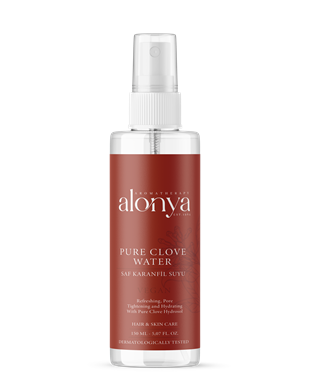 Pure Clove Saf Karanfil Hidrosolü Arındırıcı ve Ferahlatıcı Etkili Cilt Bakım Toniği 150 Ml