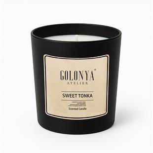Sweet Tonka Dekoratif Oda & Ofis Premium Kokulu Niche Mum 220GR
