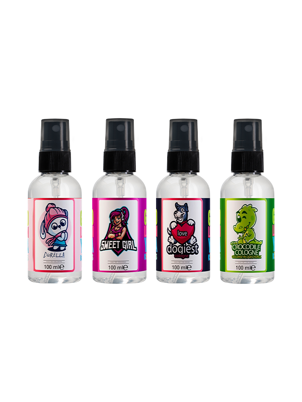 4'lü Golonya Kids Set 100 ml Sprey