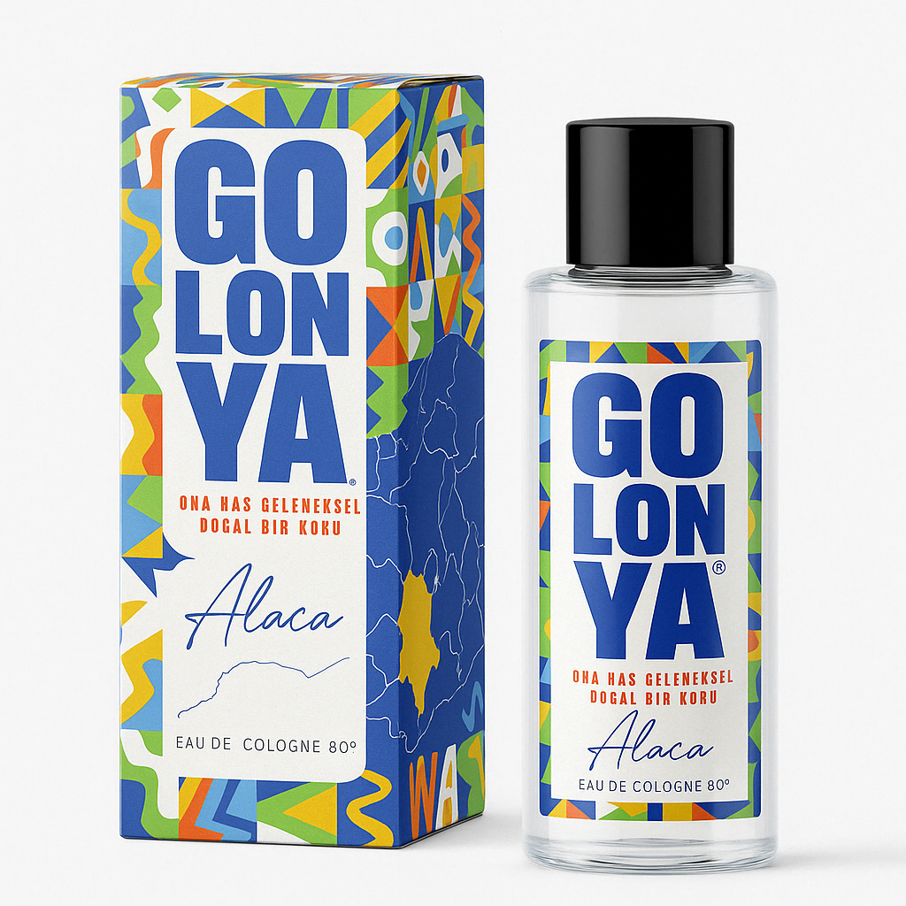 ALACA Kokusu 250 ML Cam Şişe