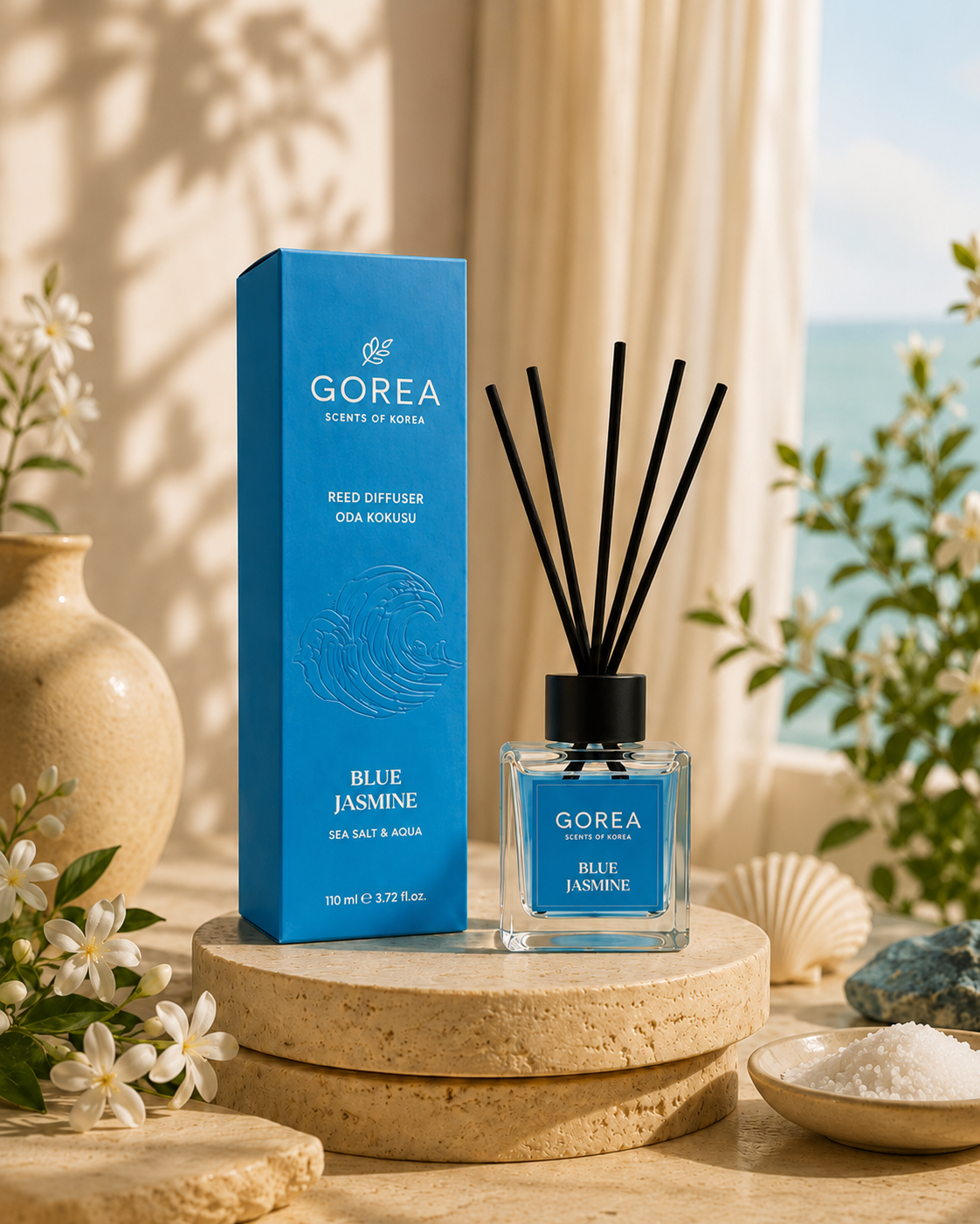 GOREA Çubuklu Oda Kokusu Blue Jasmine 110 ml
