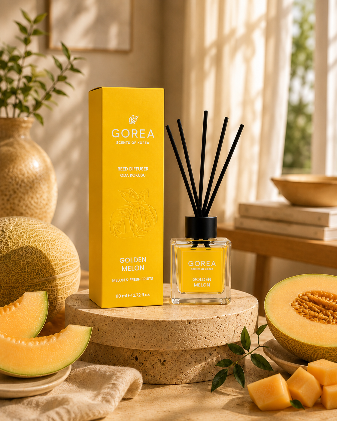 GOREA Çubuklu Oda Kokusu Melon 110 ml