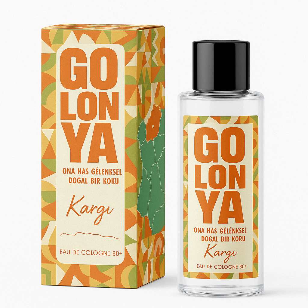 KARGI Kokusu 250 ML Cam Şişe