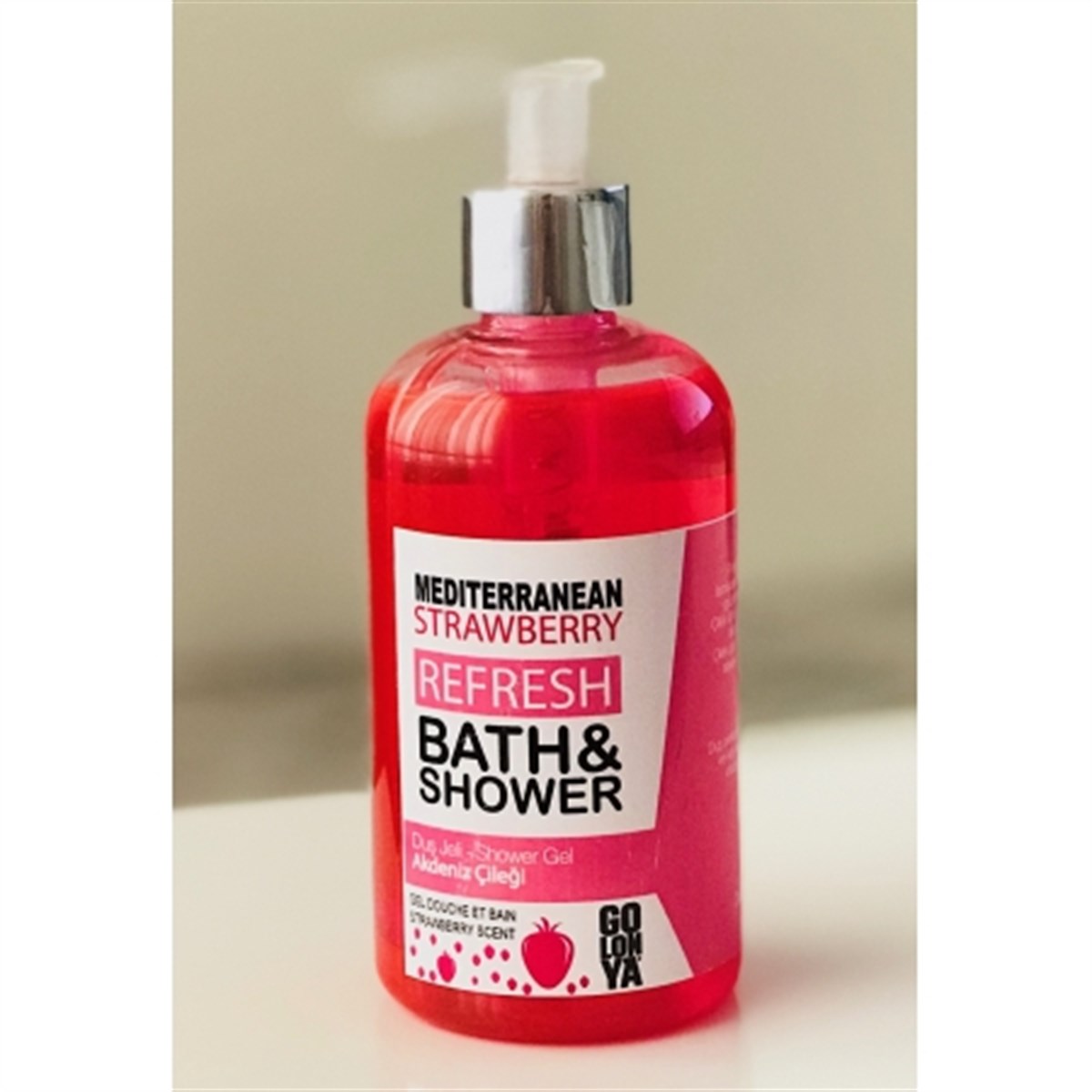 Mediterrean Strawberry Duş Jeli 250 ml