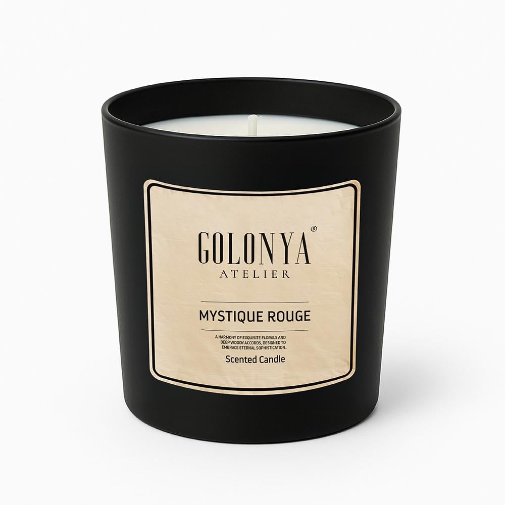 Mystique Rouge Dekoratif Oda & Ofis Premium Kokulu Niche Mum 300GR