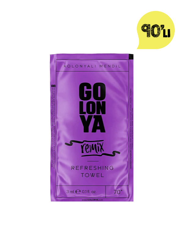 Remix Kolonyalı Mendil 90lı 