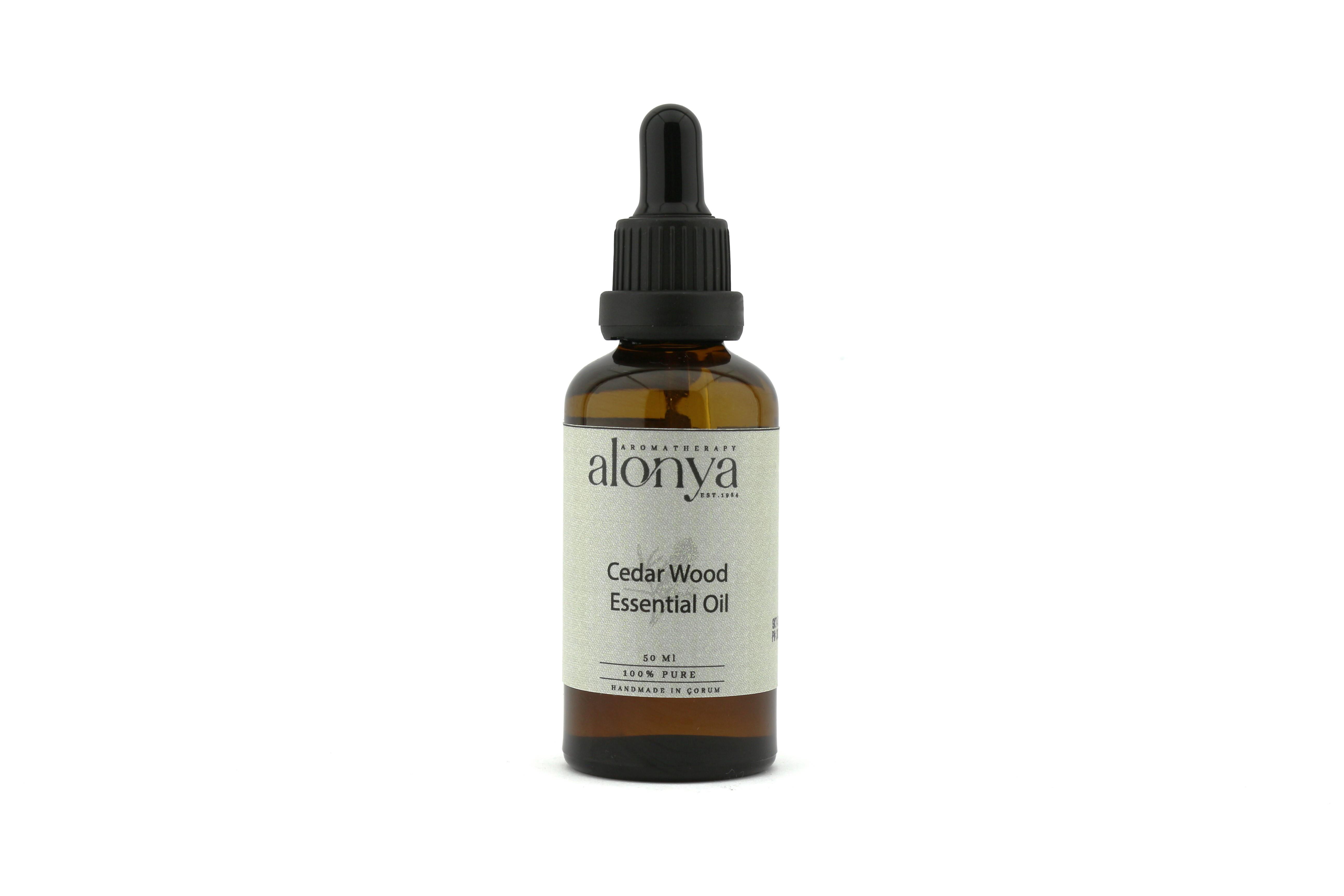 SEDİR AĞACI SAF ESANSİYEL YAĞ ODA VE ORTAM KOKUSU AROMATİK UÇUCU YAĞ 50 ML