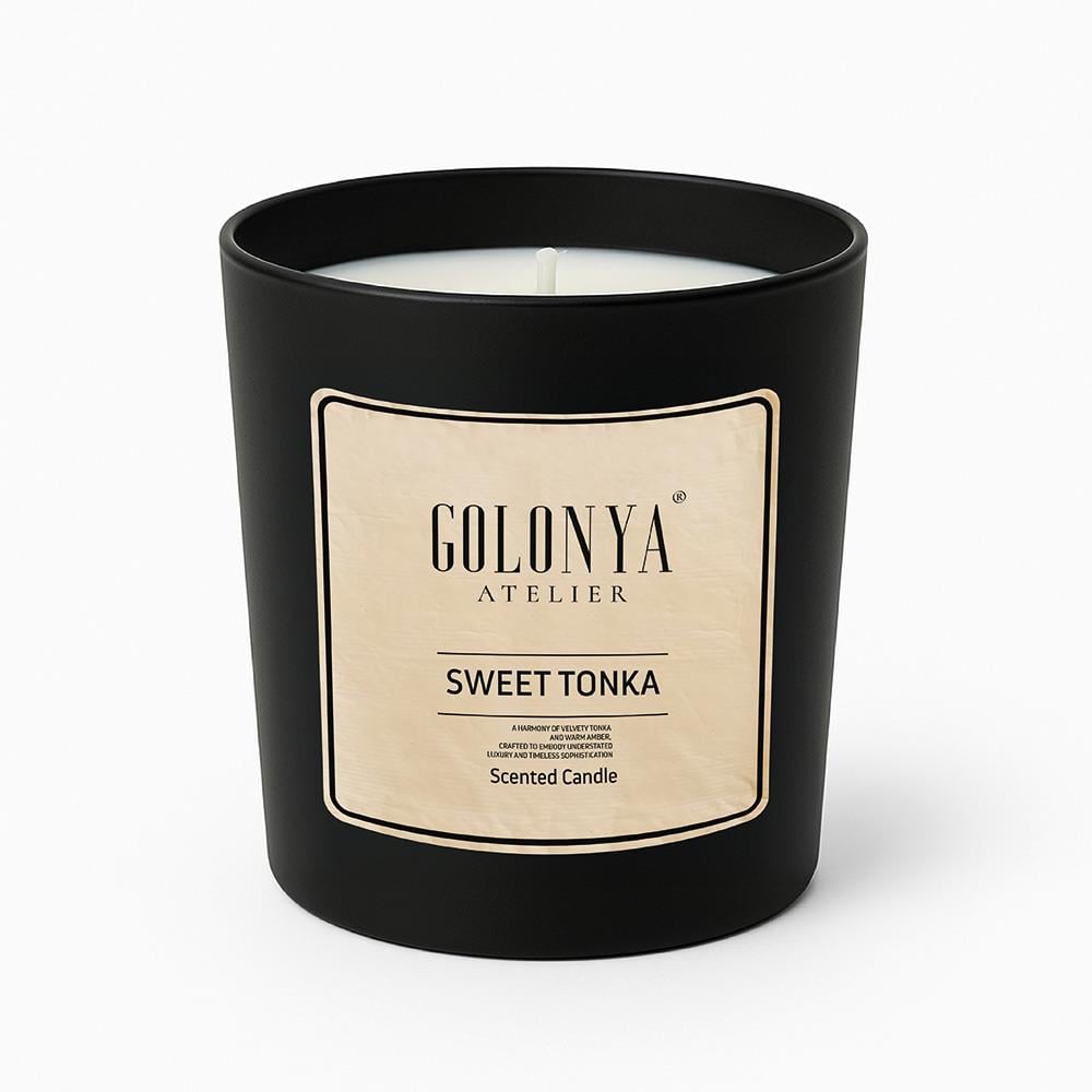 Sweet Tonka Dekoratif Oda & Ofis Premium Kokulu Niche Mum 220GR