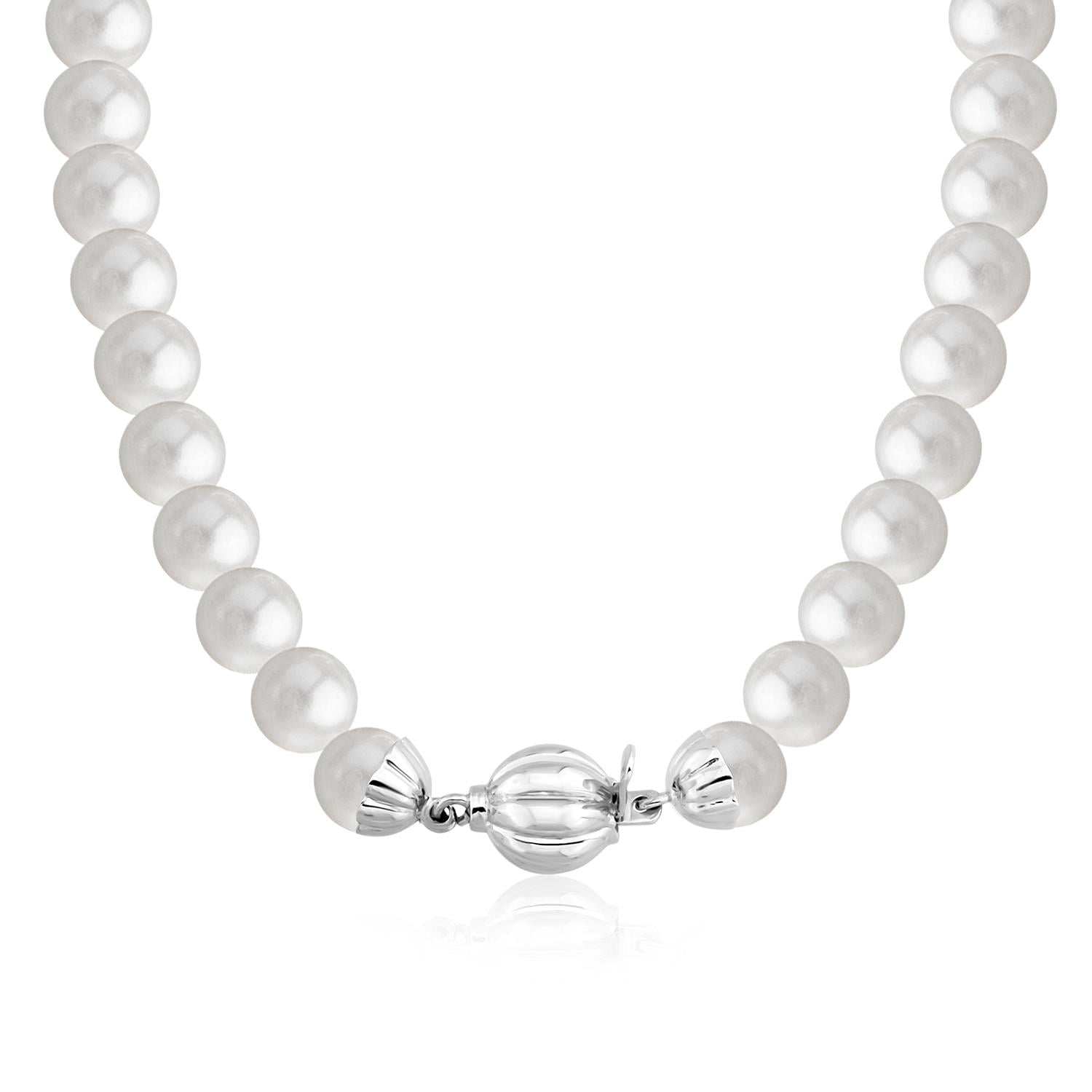 Altın ve İncili Luminara Klips