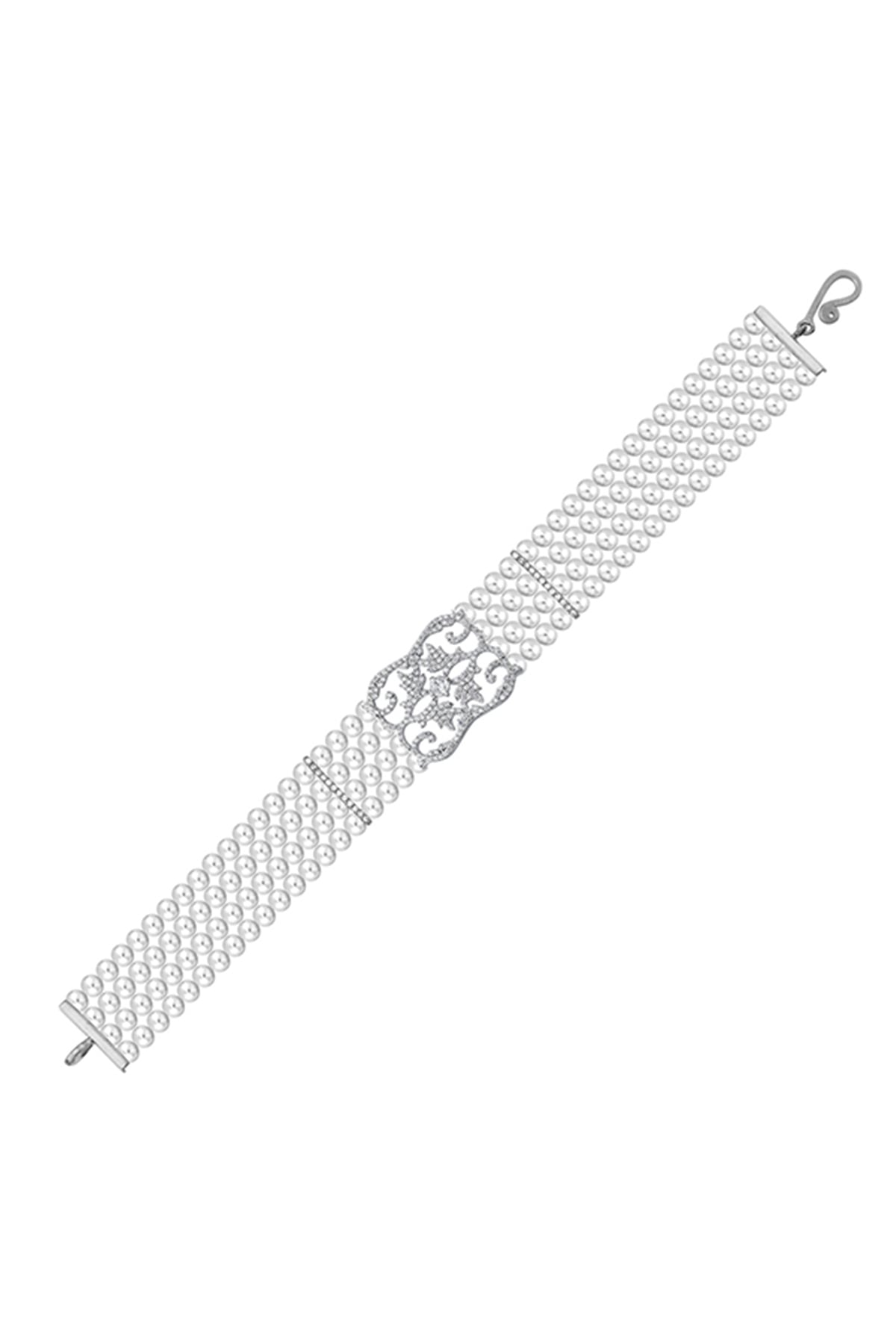 Albert Altınlı İncili Bileklik