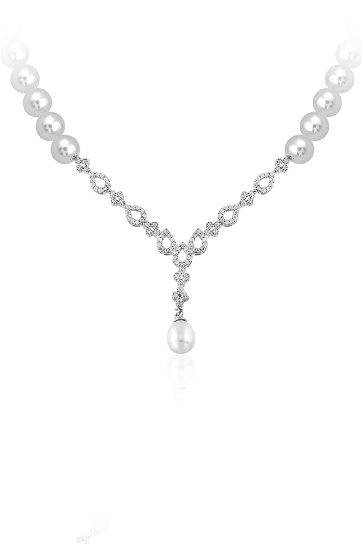 Julia Altınlı İncili Gerdanlık