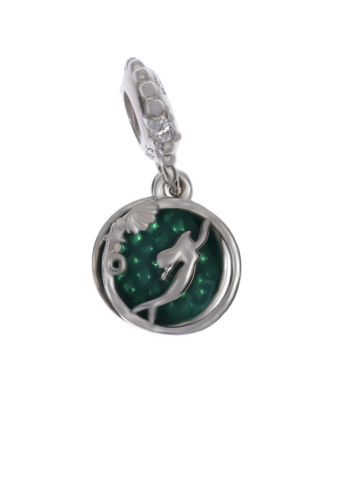 Bayan Deniz Kızı Model Gümüş Charm