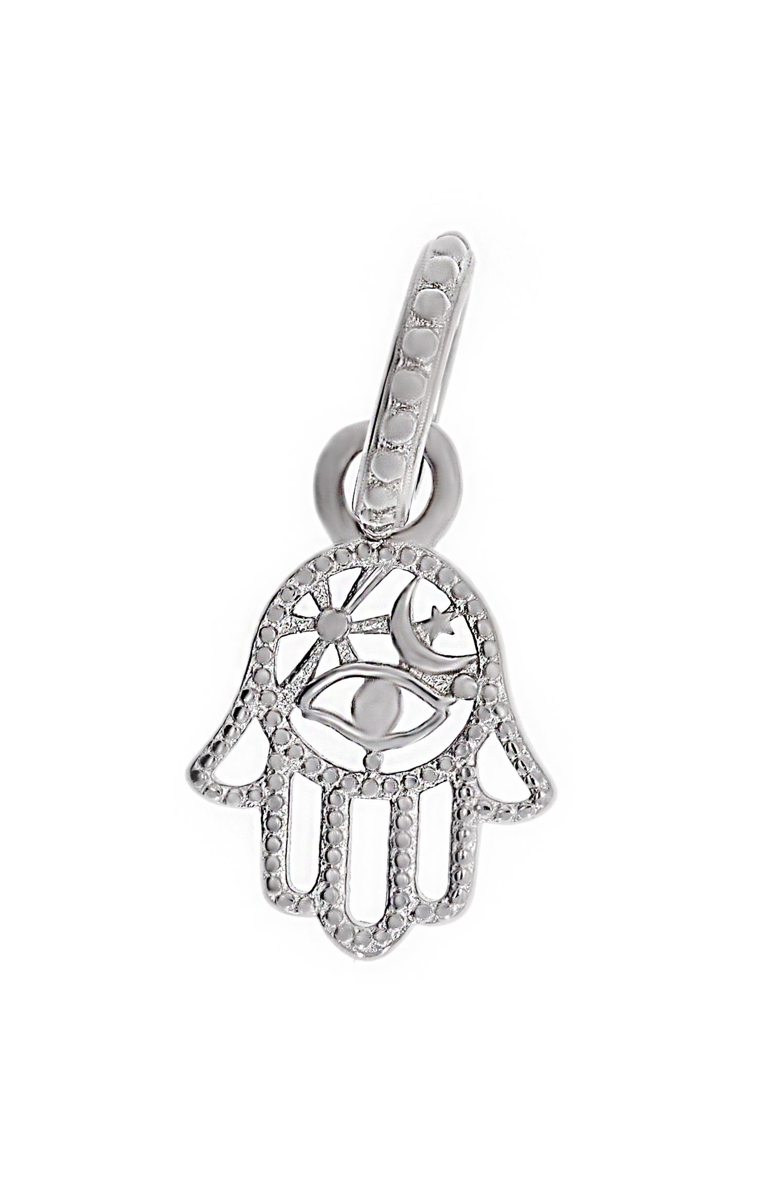 Bayan Gümüş El Model Charm