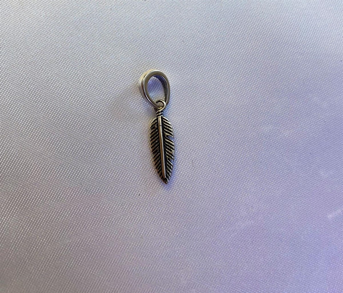 Bayan Gümüş Pandora Bileklik Uyumlu Tüy Model Charm