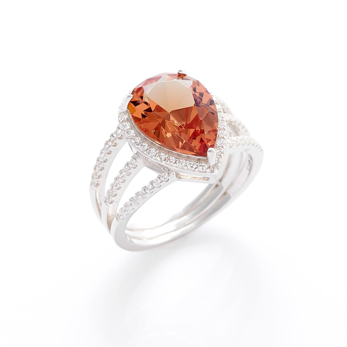 Bayan Gümüş Zultanit 5 Renk Değişimi Yapan Taş Gümüş Yüzük