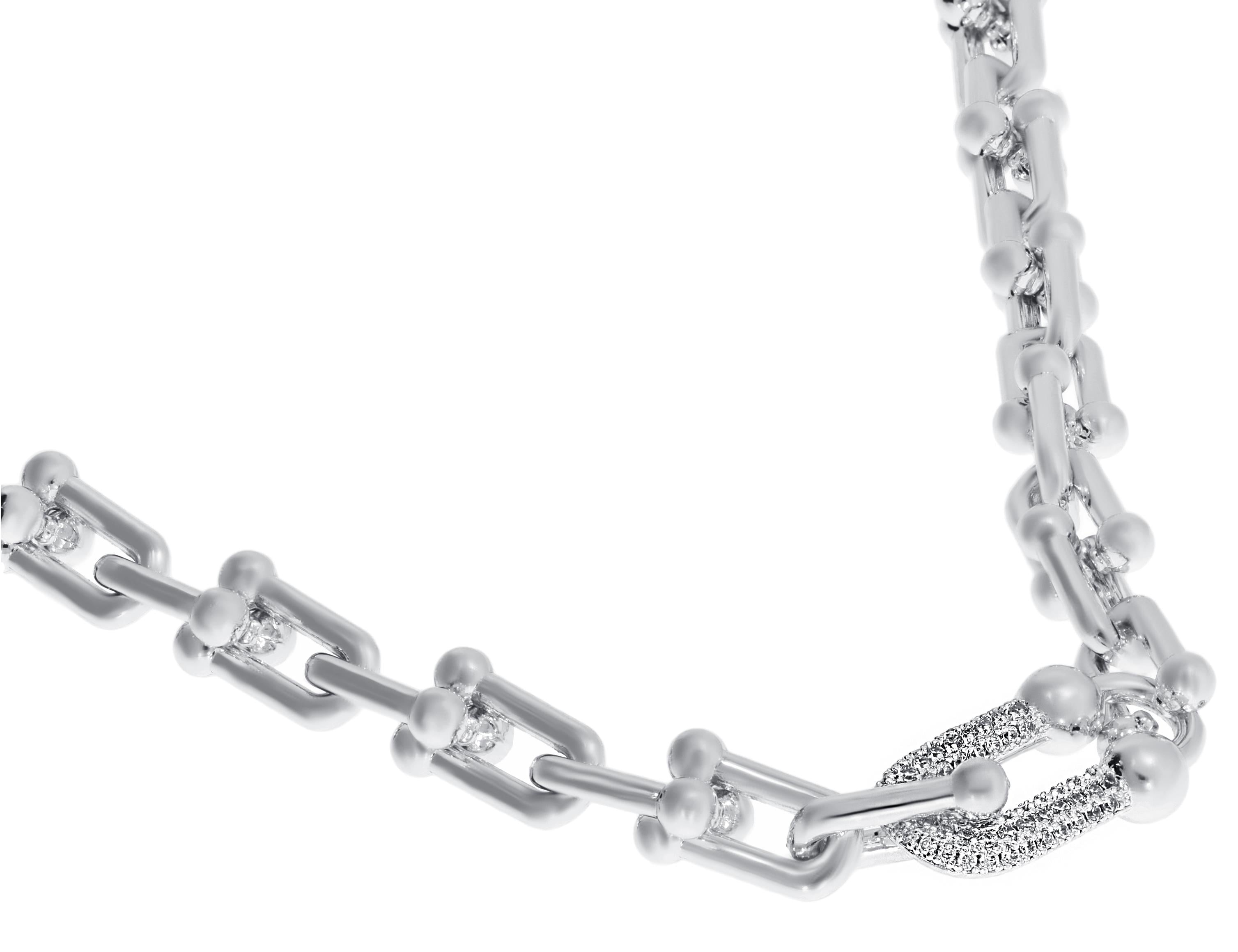 Bayan Taşlı Çelik Halka Detay Kolye