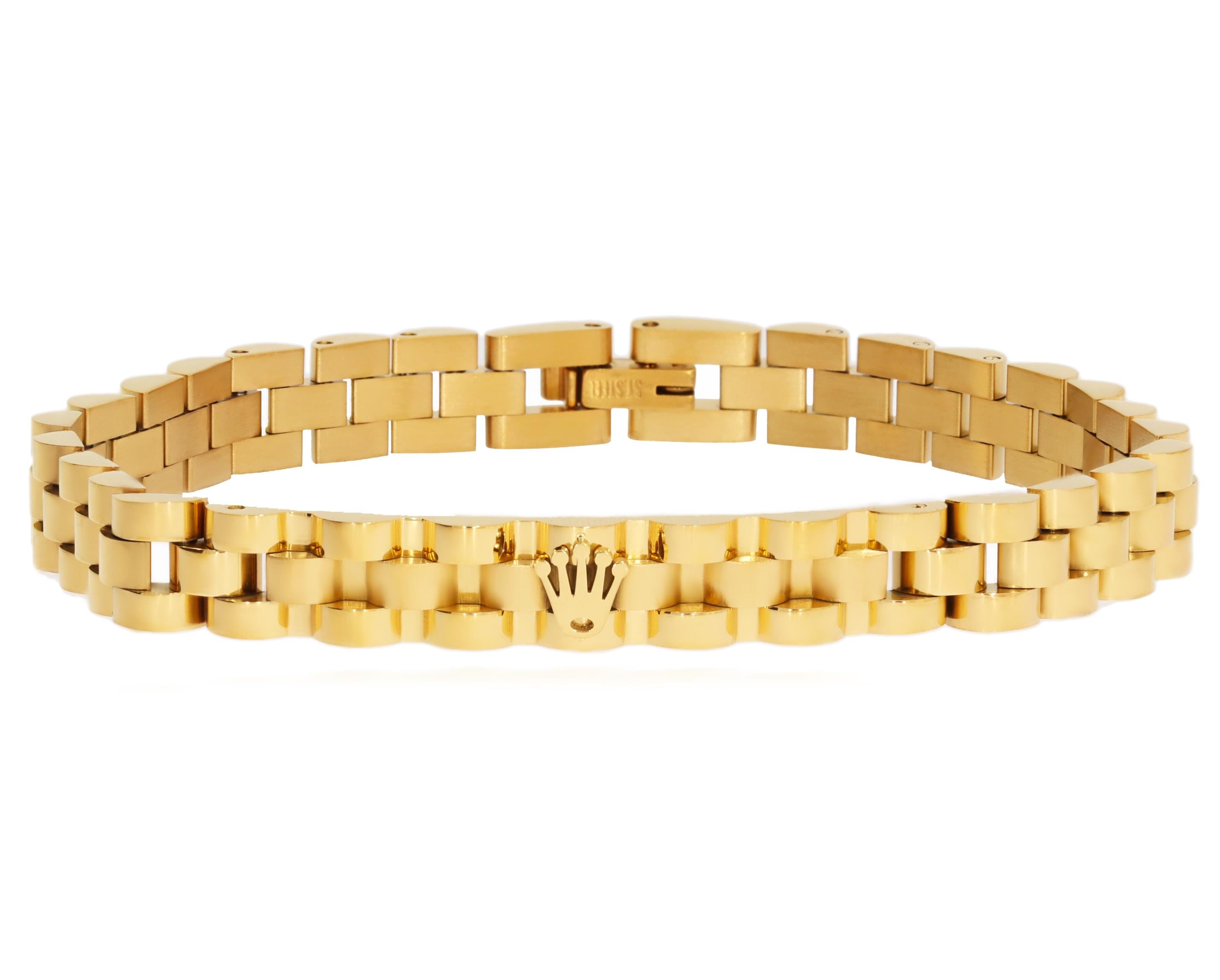 Erkek Çelik Sembol Model Bileklik