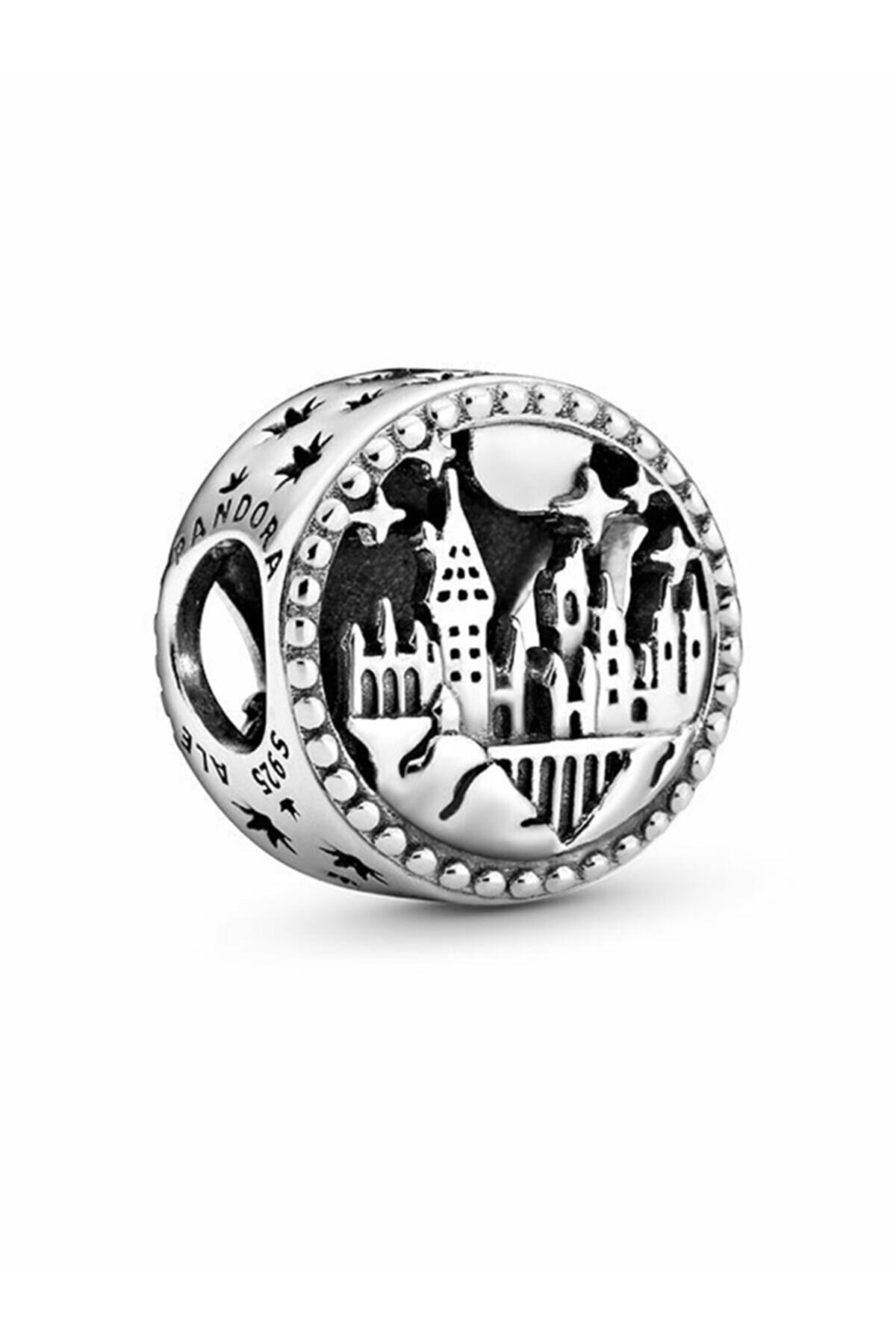 Harry Potter Model Gümüş Charm