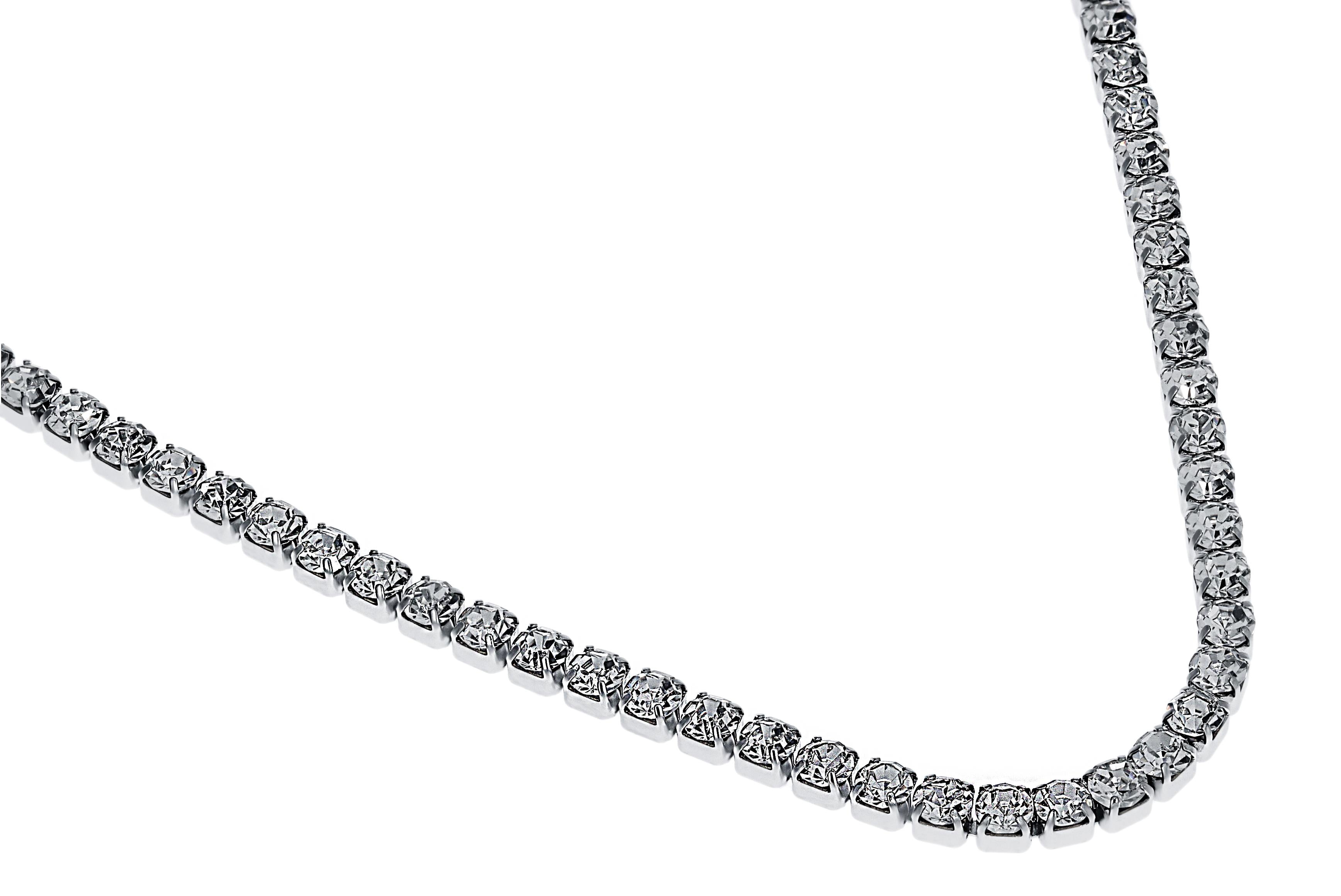 Kadın 3 mm Suyolu Model Çelik Kolye